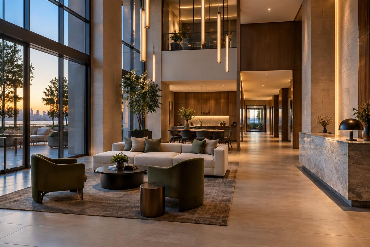 Multifamily project featuring Wall Systems, Kitchen + Bath, Decking + Exterior